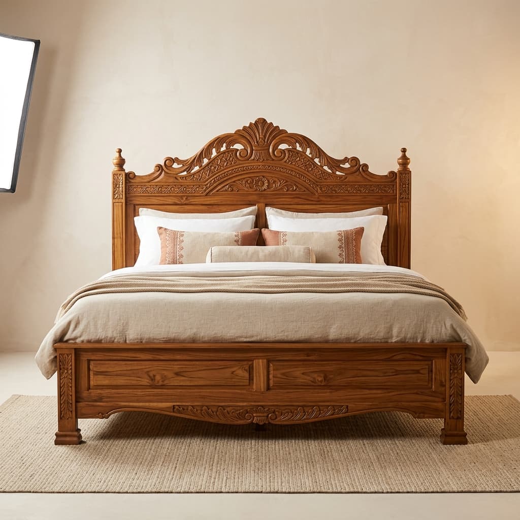 Maharaja King Bed