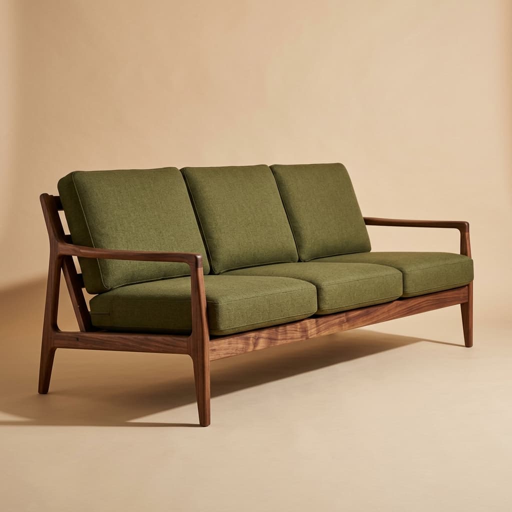 Florence 3-Seater Sofa
