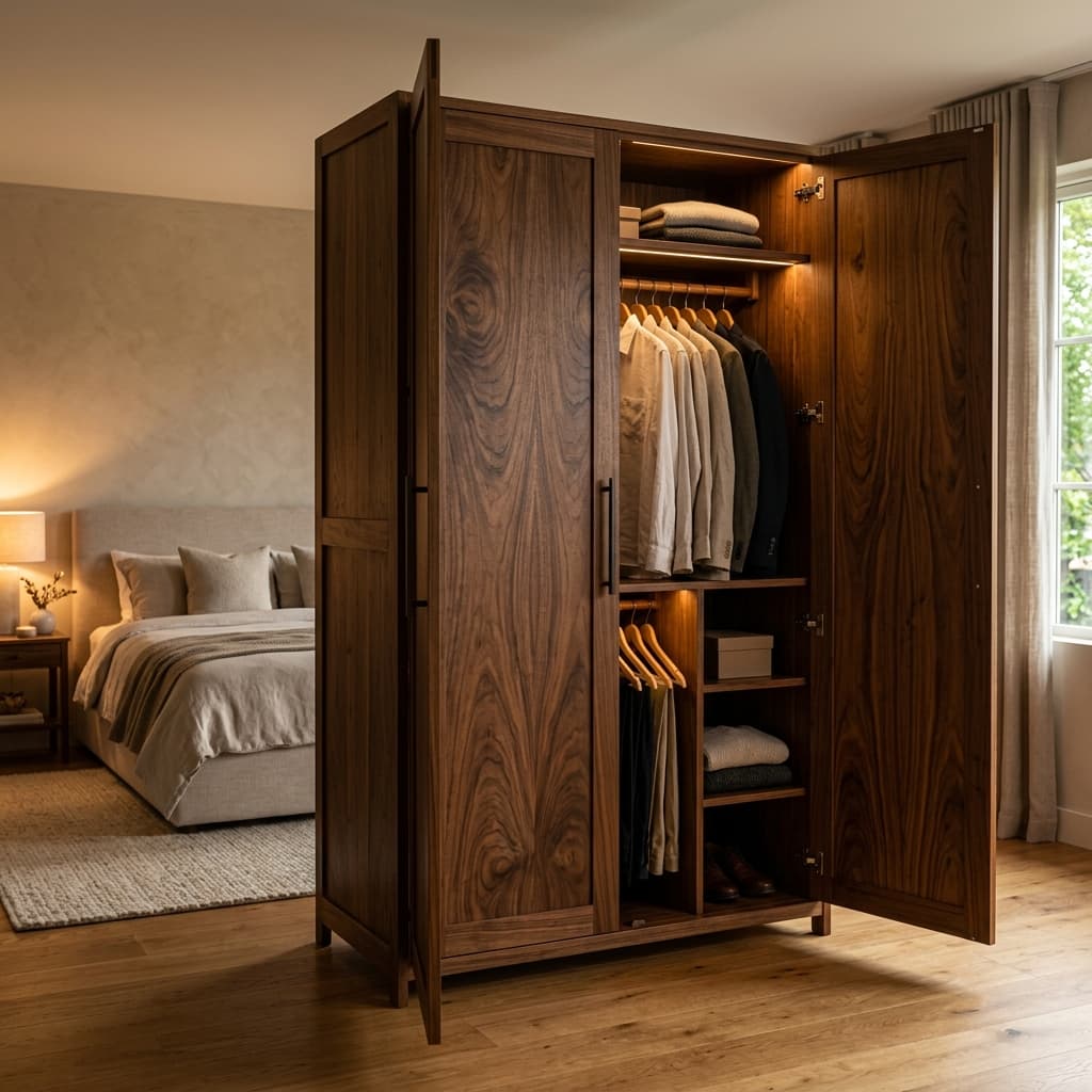 Wardrobes collection — Organized Elegance